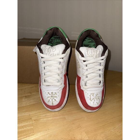 Nike Zoom Air Paul Rodriguez 1 Suerte Cinco De Mayo Tattoo Size 6 Men’s 2006 main image 4